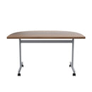 One Eighty D-End Tilting Table - Walnut - NWOF