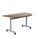 One Eighty D-End Tilting Table - Walnut - NWOF