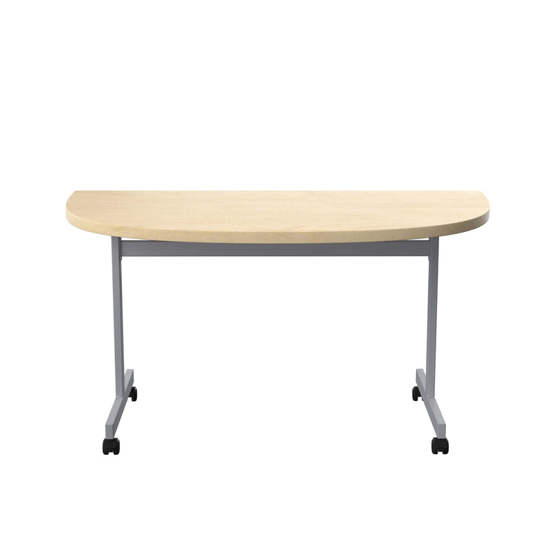 One Eighty D-End Tilting Table - Maple - NWOF