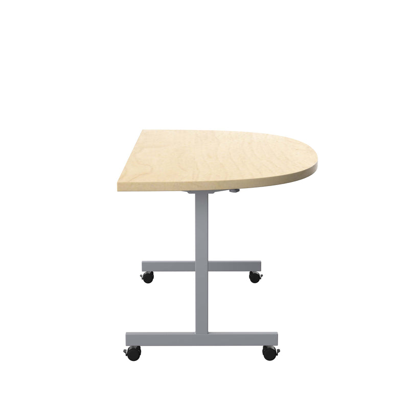 One Eighty D-End Tilting Table - Maple - NWOF