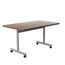 One Eighty Rectangular Tilting Table - Walnut - NWOF