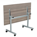 One Eighty Rectangular Tilting Table - Grey Oak - NWOF