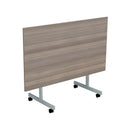 One Eighty Rectangular Tilting Table - Grey Oak - NWOF