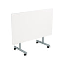 One Eighty Rectangular Tilting Table - White - NWOF