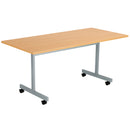 One Eighty Rectangular Tilting Table - Beech - NWOF