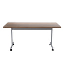 One Eighty Rectangular Tilting Table - Walnut - NWOF