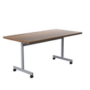 One Eighty Rectangular Tilting Table - Walnut - NWOF