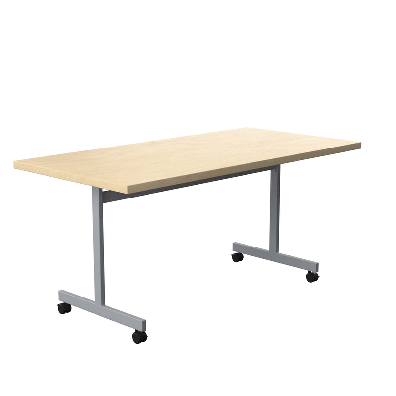 One Eighty Rectangular Tilting Table - Maple - NWOF