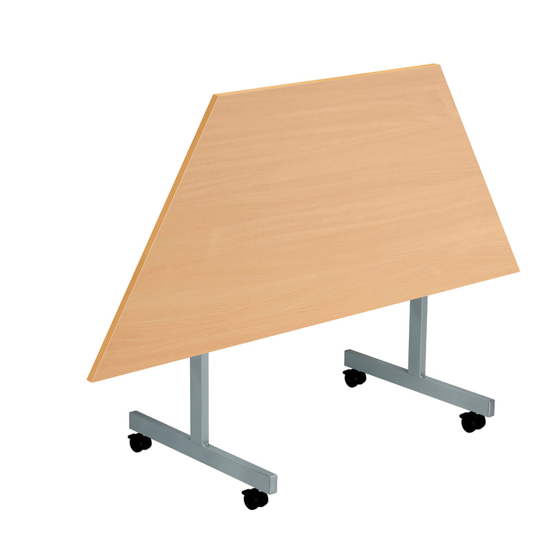 One Eighty Trapezoidal Tilting Table - Beech - NWOF