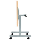 One Eighty Trapezoidal Tilting Table - Beech - NWOF