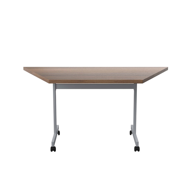 One Eighty Trapezoidal Tilting Table - Walnut - NWOF
