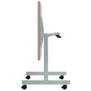 One Eighty Trapezoidal Tilting Table - Grey Oak - NWOF