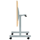 One Eighty Trapezoidal Tilting Table - Nova Oak - NWOF