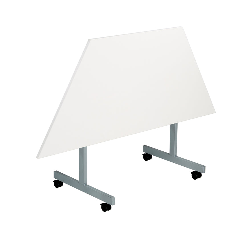 One Eighty Trapezoidal Tilting Table - White - NWOF