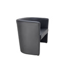 TC Tub Sofa - Black - NWOF
