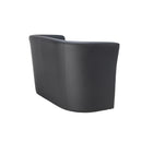 TC Tub Sofa - Black - NWOF