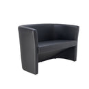 TC Tub Sofa - Black - NWOF