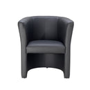 TC Tub Armchair - Black - NWOF