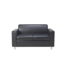 Iceberg Leather Faced Sofa - NWOF