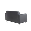 Iceberg Leather Faced Sofa - NWOF