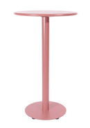 Breeze Aluminium Round Poseur Bar Table - NWOF