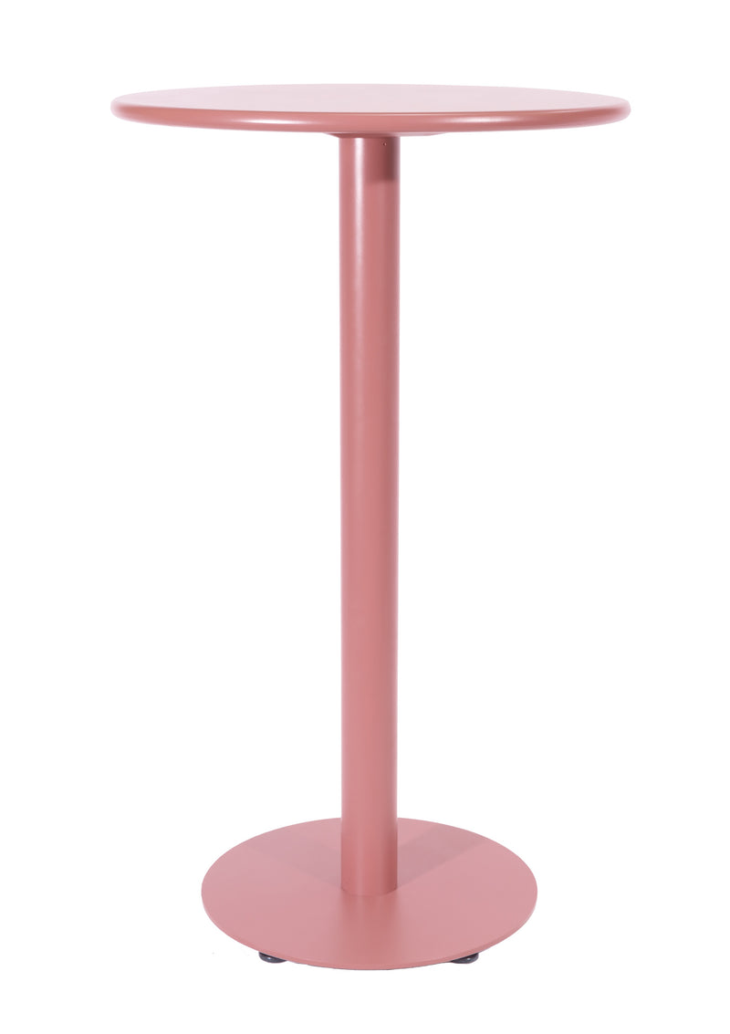 Breeze Aluminium Round Poseur Bar Table - NWOF