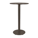 Breeze Aluminium Round Poseur Bar Table - NWOF