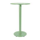 Breeze Aluminium Round Poseur Bar Table - NWOF