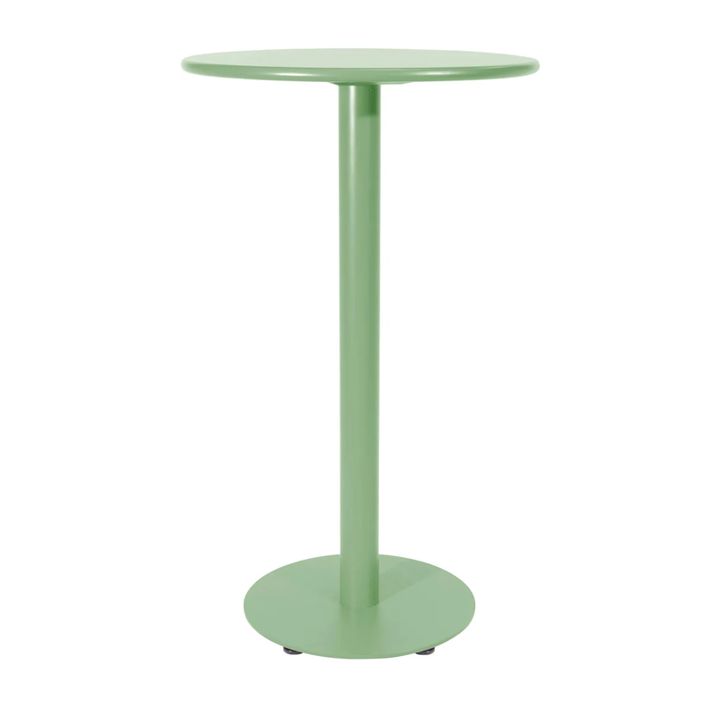 Breeze Aluminium Round Poseur Bar Table - NWOF