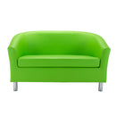 Tub PU Sofa With Metal Feet - NWOF