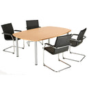 One Fraction Plus Boardroom Table - Beech - NWOF