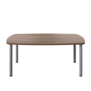 One Fraction Plus Boardroom Table - Walnut - NWOF