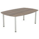 One Fraction Plus Boardroom Table - Grey Oak - NWOF