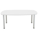One Fraction Plus Boardroom Table - White - NWOF