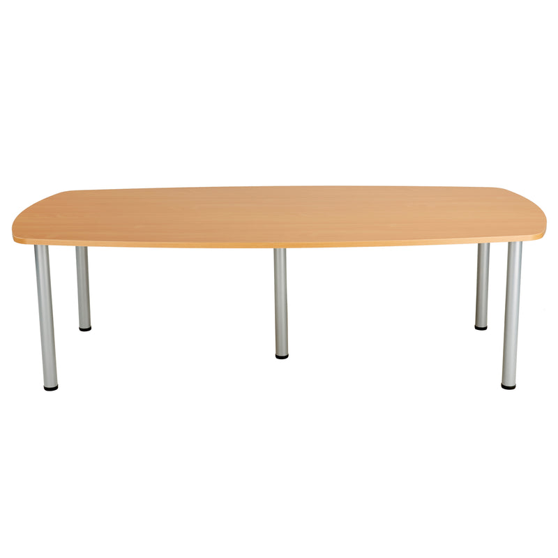 One Fraction Plus Boardroom Table - Beech - NWOF