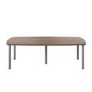 One Fraction Plus Boardroom Table - Walnut - NWOF