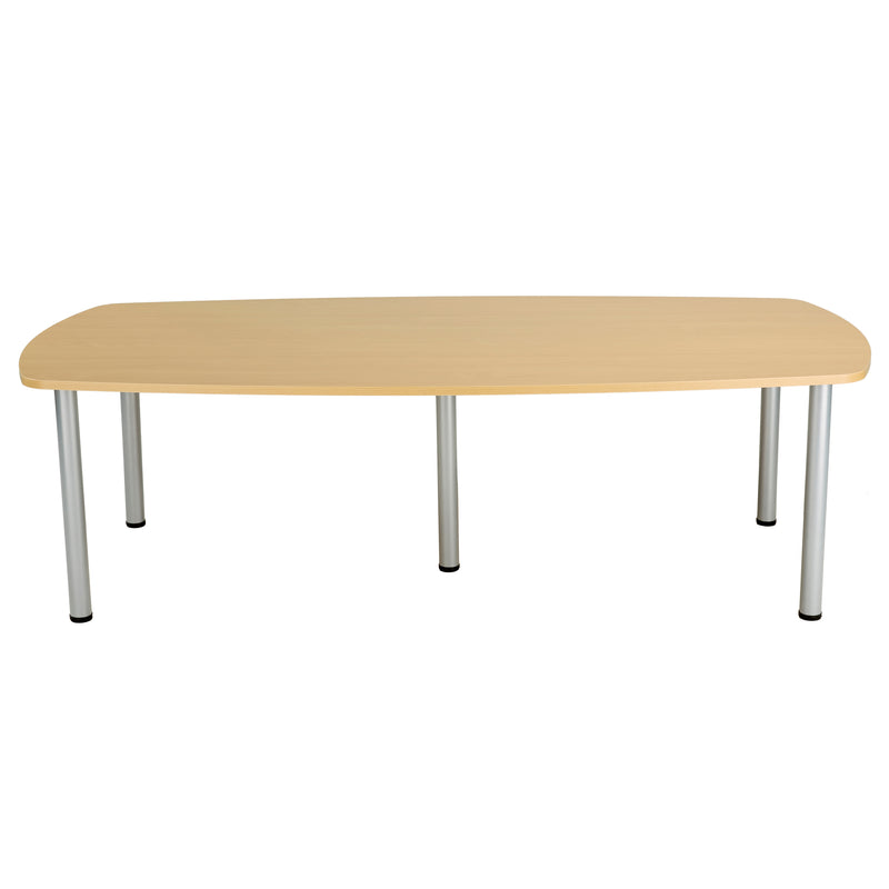 One Fraction Plus Boardroom Table - Nova Oak - NWOF