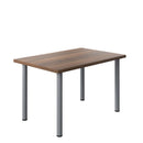One Fraction Plus Rectangular Meeting Table - Walnut - NWOF
