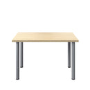 One Fraction Plus Rectangular Meeting Table - Maple - NWOF