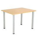 One Fraction Plus Rectangular Meeting Table - Nova Oak - NWOF