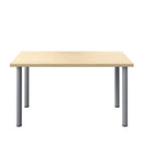 One Fraction Plus Rectangular Meeting Table - Maple - NWOF