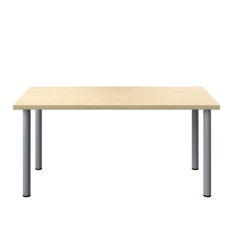 One Fraction Plus Rectangular Meeting Table - Maple - NWOF