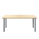 One Fraction Plus Rectangular Meeting Table - Maple - NWOF