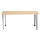 One Fraction Plus Rectangular Meeting Table - Nova Oak - NWOF