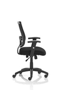 Portland II Medium Mesh Back Task Operator Office Chair With Arms