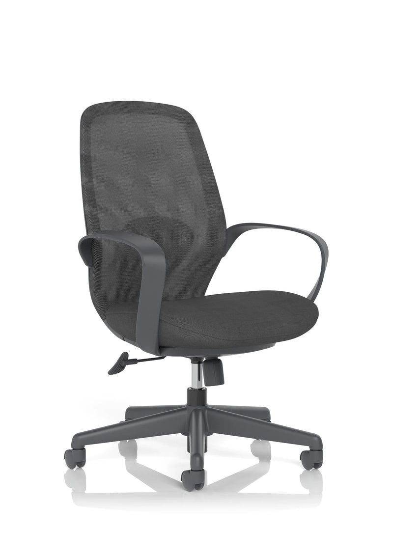 Ariel Mesh Chair - Black - NWOF