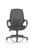 Ariel Mesh Chair - Black - NWOF