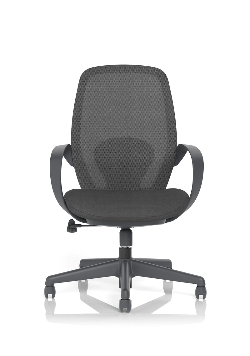 Ariel Mesh Chair - Black - NWOF