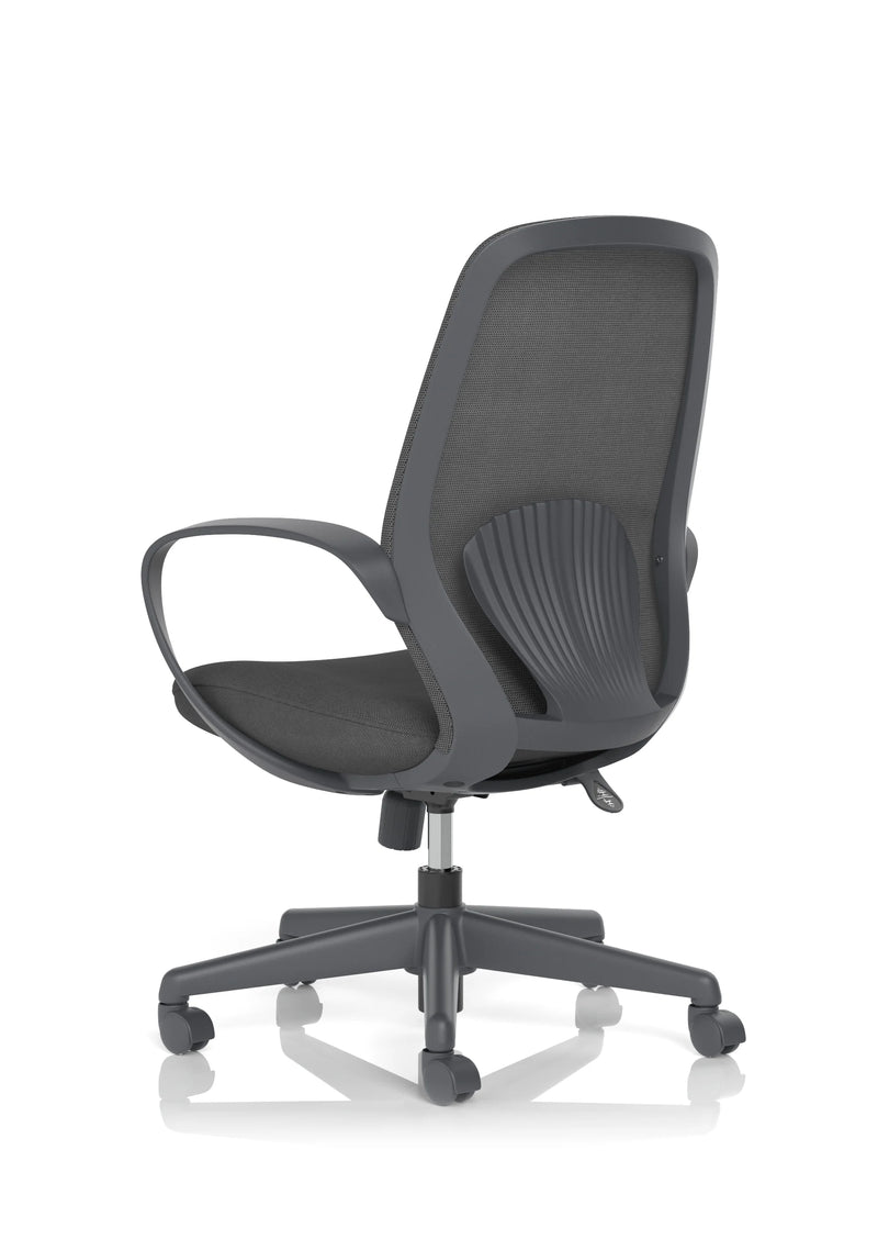 Ariel Mesh Chair - Black - NWOF