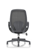 Ariel Mesh Chair - Black - NWOF